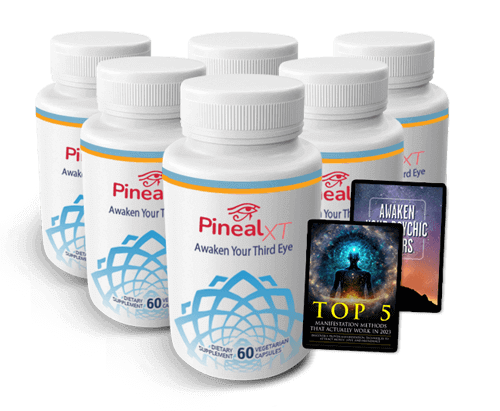 Pineal XT 6 Bottles - 180 Day Supply